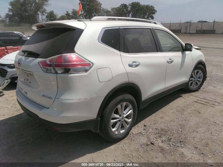2015 NISSAN ROGUE SV - 5N1AT2MV9FC769113