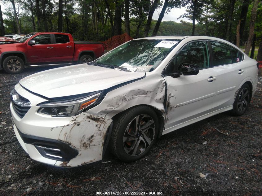 2020 SUBARU LEGACY LIMITED - 4S3BWAN61L3027978
