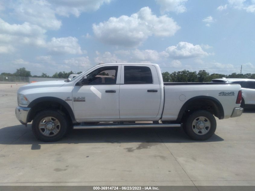 2017 RAM 2500 TRADESMAN - 3C6UR5CLXHG727008