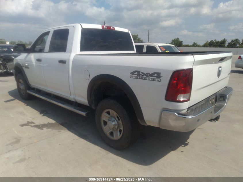 2017 RAM 2500 TRADESMAN - 3C6UR5CLXHG727008