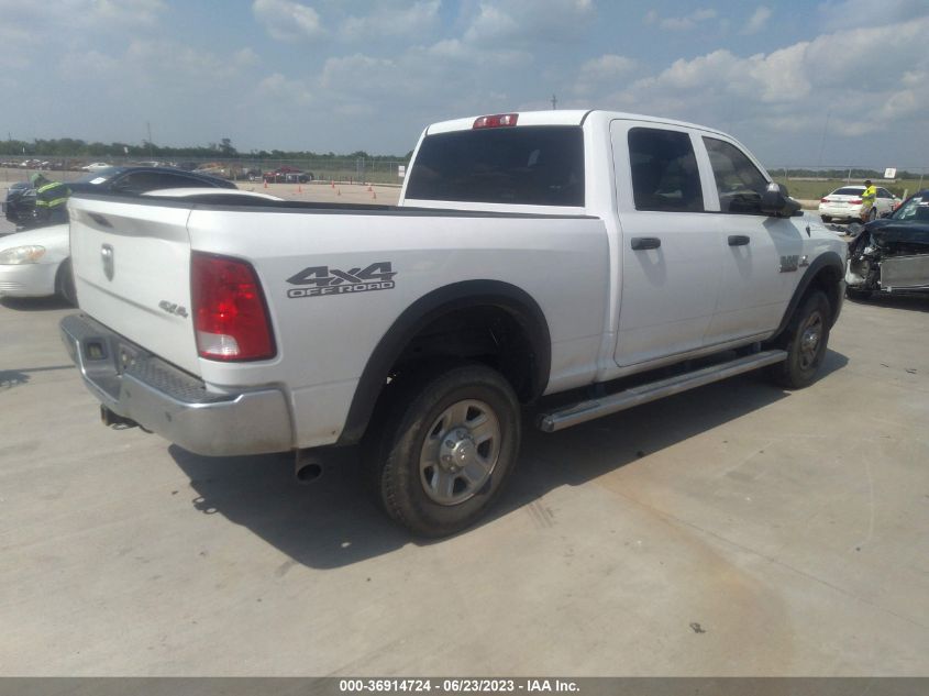 2017 RAM 2500 TRADESMAN - 3C6UR5CLXHG727008