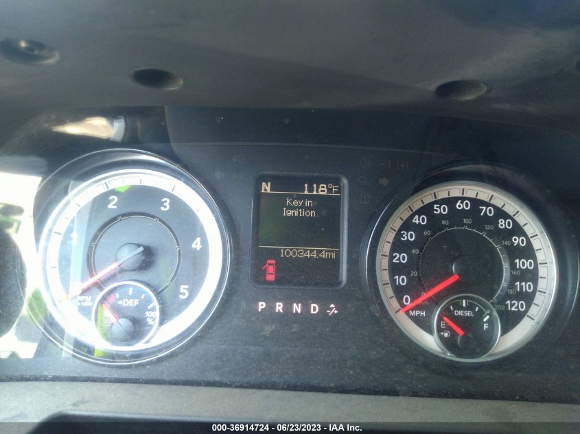 2017 RAM 2500 TRADESMAN - 3C6UR5CLXHG727008