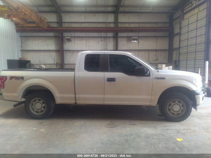 2019 FORD F-150 XL/XLT/LARIAT - 1FTFX1E50KKC24635