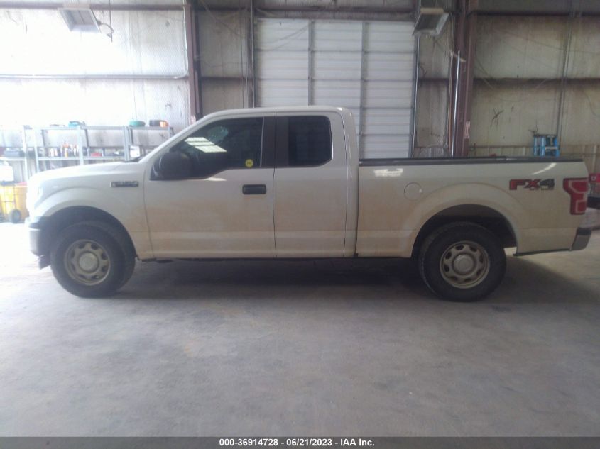 2019 FORD F-150 XL/XLT/LARIAT - 1FTFX1E50KKC24635
