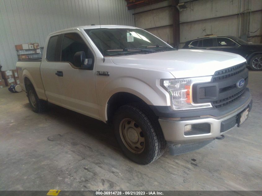 2019 FORD F-150 XL/XLT/LARIAT - 1FTFX1E50KKC24635