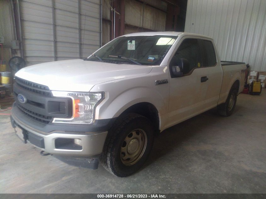 2019 FORD F-150 XL/XLT/LARIAT - 1FTFX1E50KKC24635