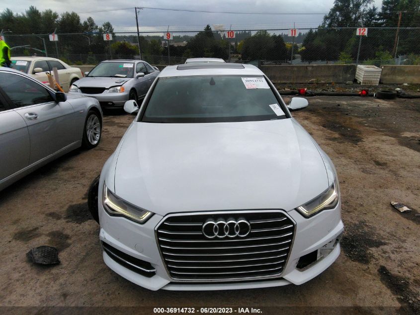 2016 AUDI A6 2.0T PREMIUM PLUS - WAUGFAFC6GN033230