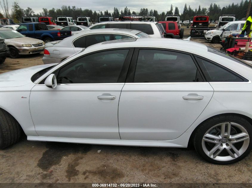 2016 AUDI A6 2.0T PREMIUM PLUS - WAUGFAFC6GN033230