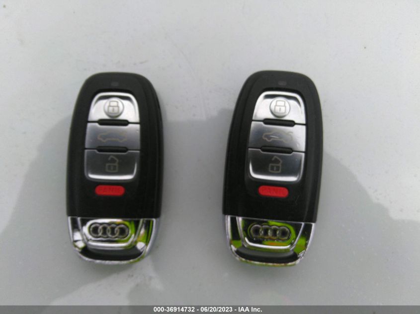 2016 AUDI A6 2.0T PREMIUM PLUS - WAUGFAFC6GN033230