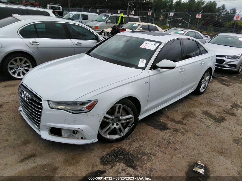 2016 AUDI A6 2.0T PREMIUM PLUS - WAUGFAFC6GN033230