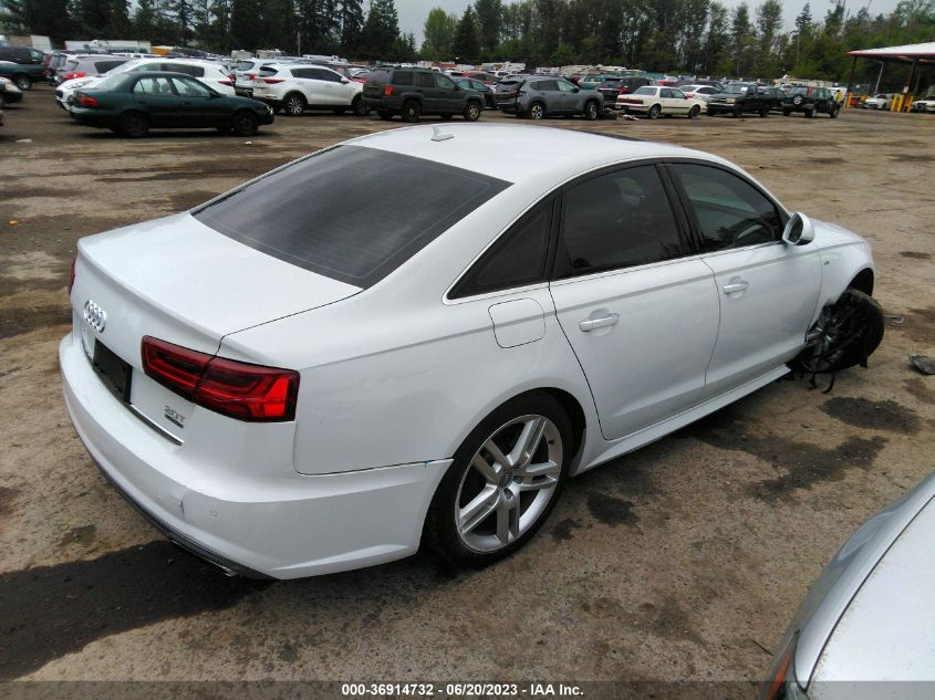 2016 AUDI A6 2.0T PREMIUM PLUS - WAUGFAFC6GN033230
