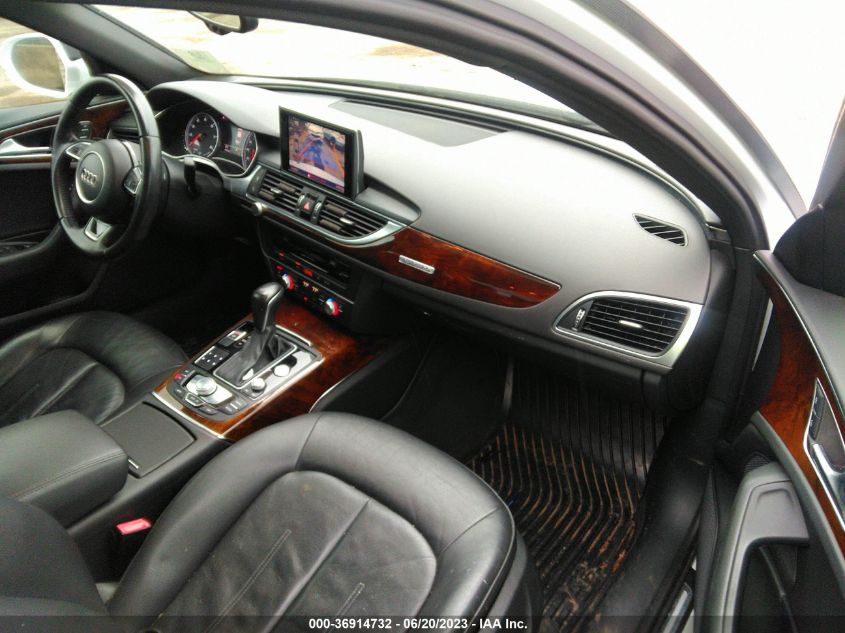 2016 AUDI A6 2.0T PREMIUM PLUS - WAUGFAFC6GN033230