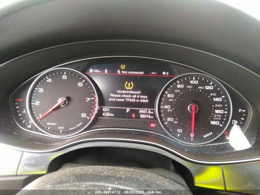 2016 AUDI A6 2.0T PREMIUM PLUS - WAUGFAFC6GN033230