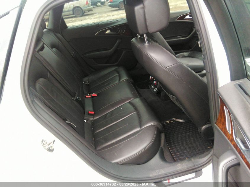 2016 AUDI A6 2.0T PREMIUM PLUS - WAUGFAFC6GN033230