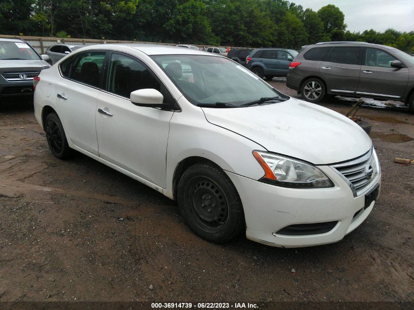 2013 NISSAN SENTRA SV - 3N1AB7APXDL741769