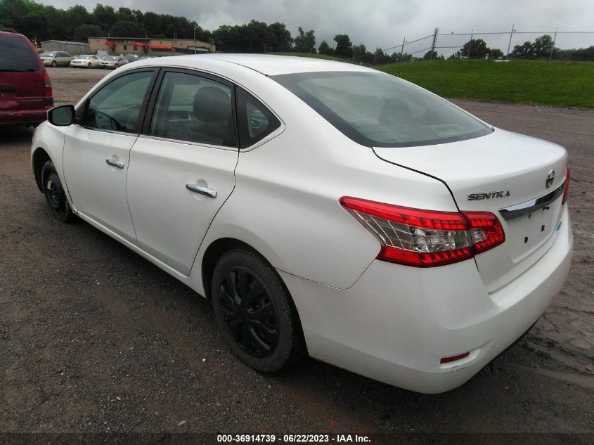 2013 NISSAN SENTRA SV - 3N1AB7APXDL741769