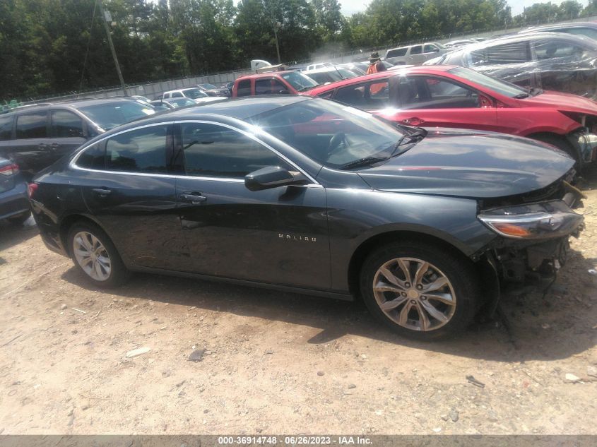 2021 CHEVROLET MALIBU LT - 1G1ZD5ST3MF067638