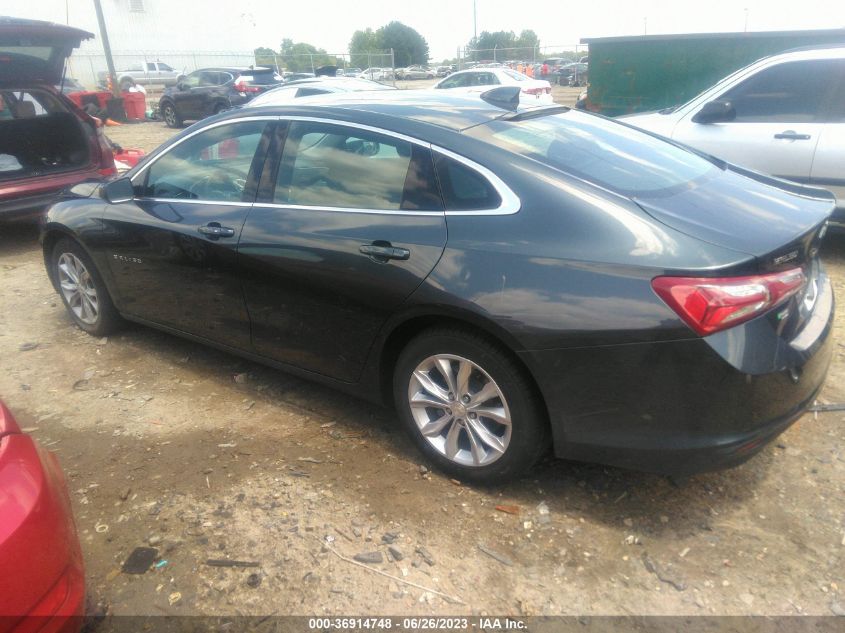 2021 CHEVROLET MALIBU LT - 1G1ZD5ST3MF067638