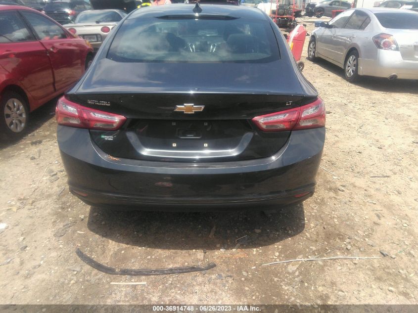 2021 CHEVROLET MALIBU LT - 1G1ZD5ST3MF067638