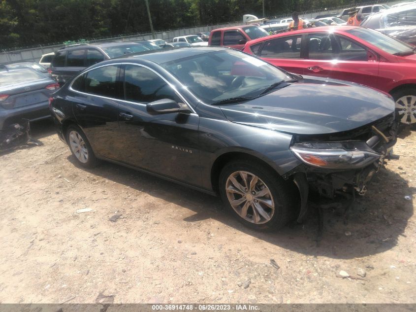 2021 CHEVROLET MALIBU LT - 1G1ZD5ST3MF067638