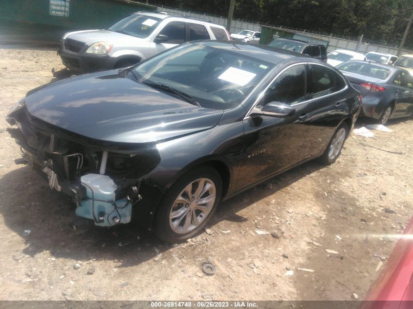 2021 CHEVROLET MALIBU LT - 1G1ZD5ST3MF067638