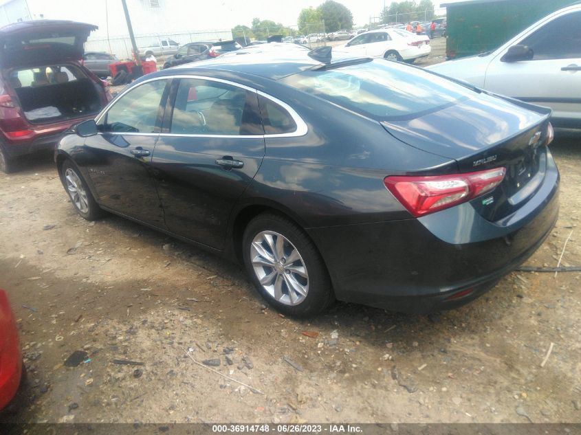2021 CHEVROLET MALIBU LT - 1G1ZD5ST3MF067638