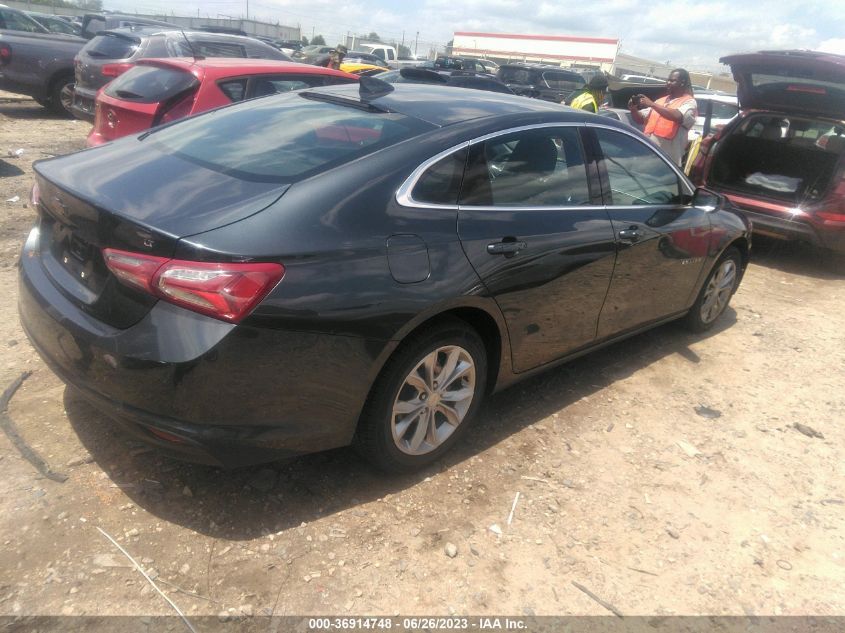 2021 CHEVROLET MALIBU LT - 1G1ZD5ST3MF067638