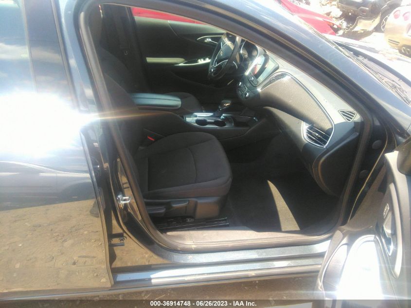 2021 CHEVROLET MALIBU LT - 1G1ZD5ST3MF067638