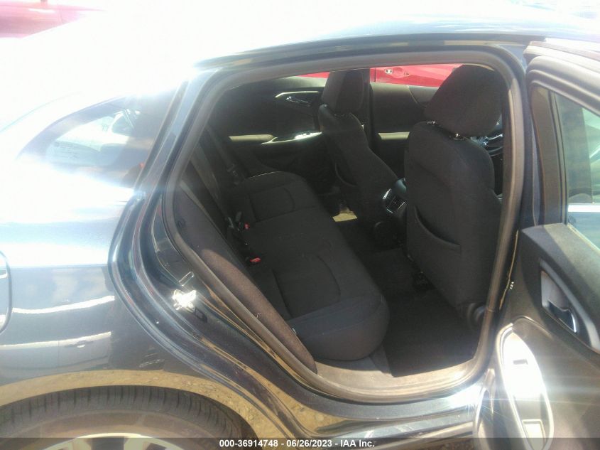 2021 CHEVROLET MALIBU LT - 1G1ZD5ST3MF067638