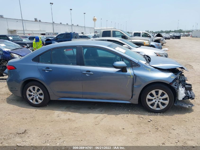 2022 TOYOTA COROLLA LE - 5YFEPMAE4NP341692