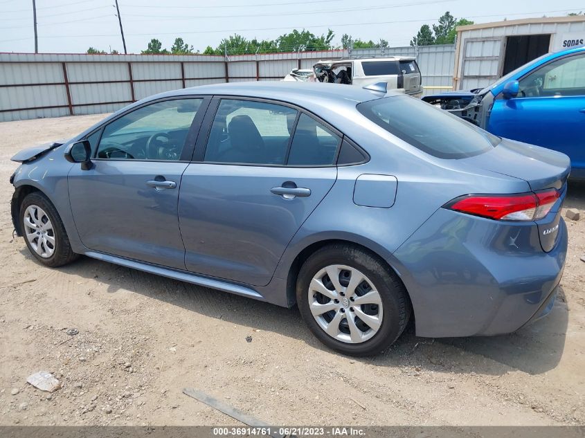 2022 TOYOTA COROLLA LE - 5YFEPMAE4NP341692