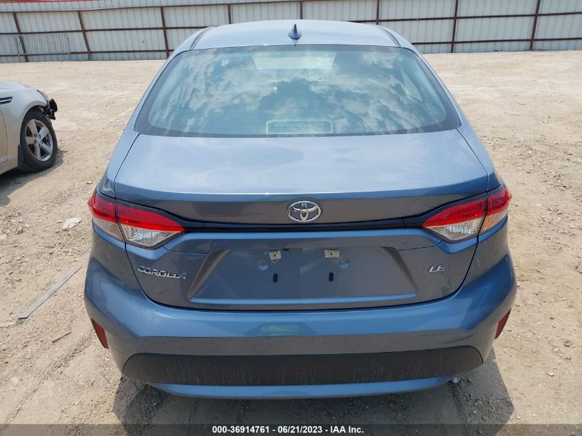 2022 TOYOTA COROLLA LE - 5YFEPMAE4NP341692