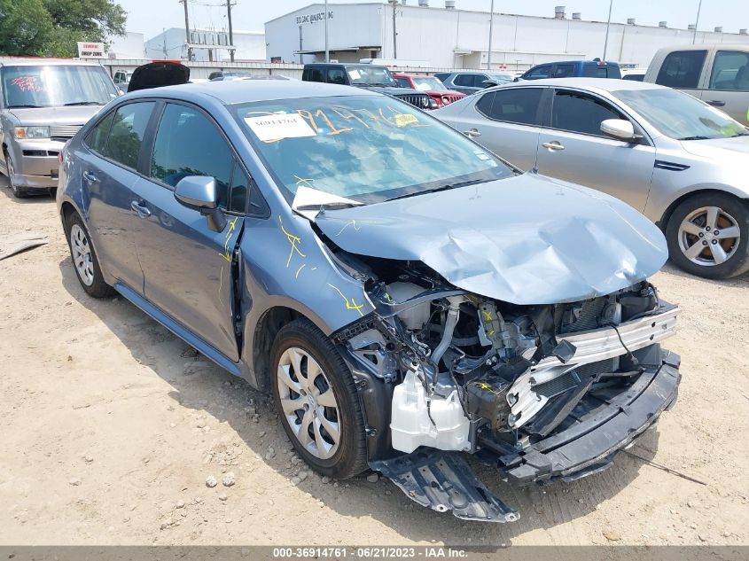 2022 TOYOTA COROLLA LE - 5YFEPMAE4NP341692