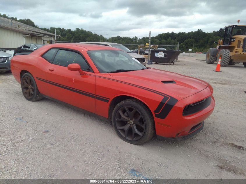2017 DODGE CHALLENGER SXT - 2C3CDZAG2HH636223