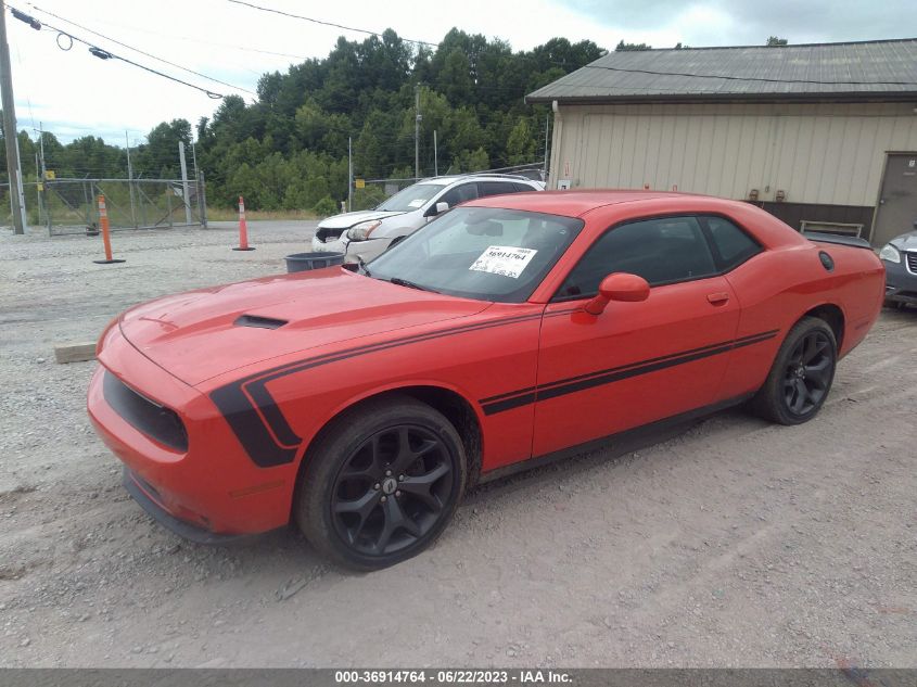 2017 DODGE CHALLENGER SXT - 2C3CDZAG2HH636223