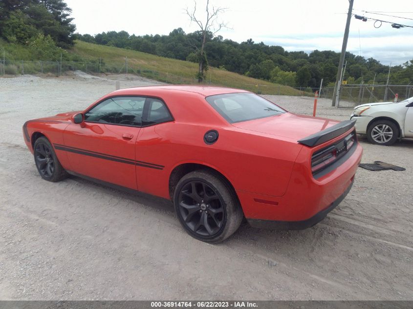 2017 DODGE CHALLENGER SXT - 2C3CDZAG2HH636223