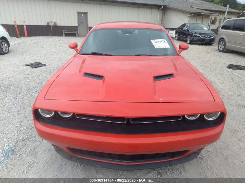 2017 DODGE CHALLENGER SXT - 2C3CDZAG2HH636223