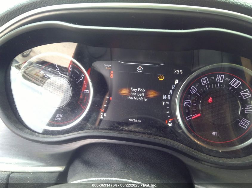 2017 DODGE CHALLENGER SXT - 2C3CDZAG2HH636223