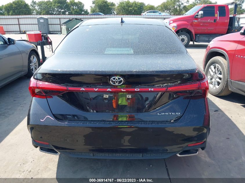 2019 TOYOTA AVALON XLE/TOURING/LIMITED/XSE - 4T1BZ1FB3KU007982