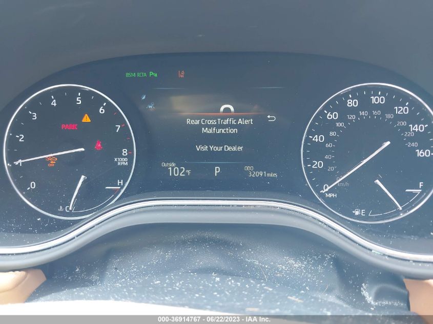 2019 TOYOTA AVALON XLE/TOURING/LIMITED/XSE - 4T1BZ1FB3KU007982