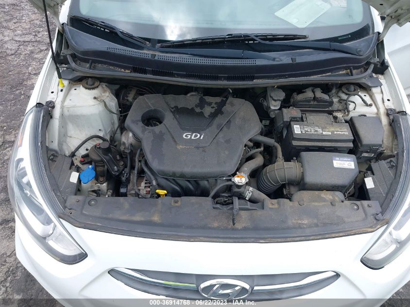 2016 HYUNDAI ACCENT SE - KMHCT4AEXGU035438