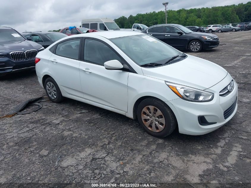 2016 HYUNDAI ACCENT SE - KMHCT4AEXGU035438