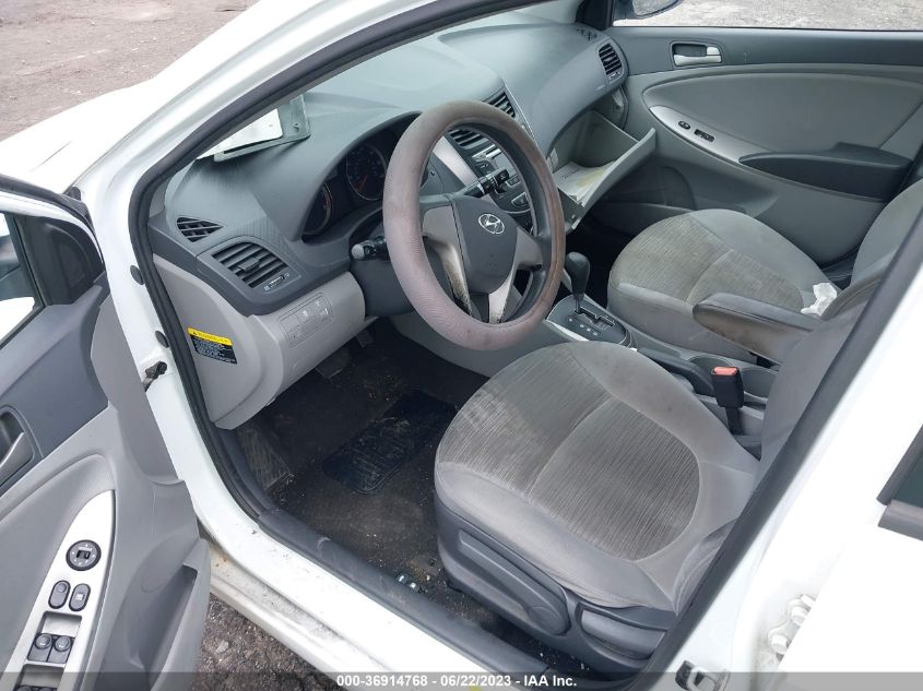 2016 HYUNDAI ACCENT SE - KMHCT4AEXGU035438