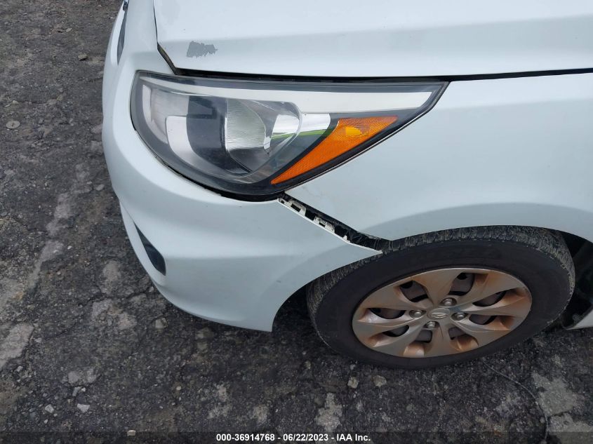 2016 HYUNDAI ACCENT SE - KMHCT4AEXGU035438