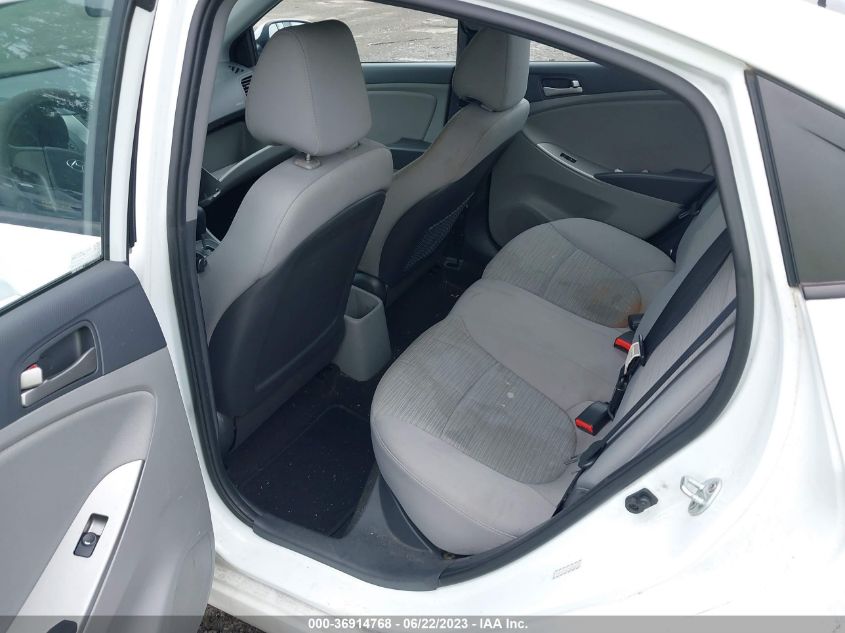2016 HYUNDAI ACCENT SE - KMHCT4AEXGU035438