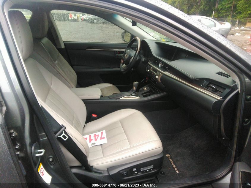 2016 LEXUS ES 350 - 58ABK1GG1GU007803