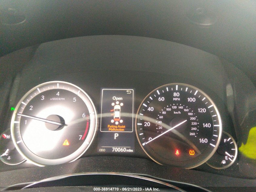 2016 LEXUS ES 350 - 58ABK1GG1GU007803