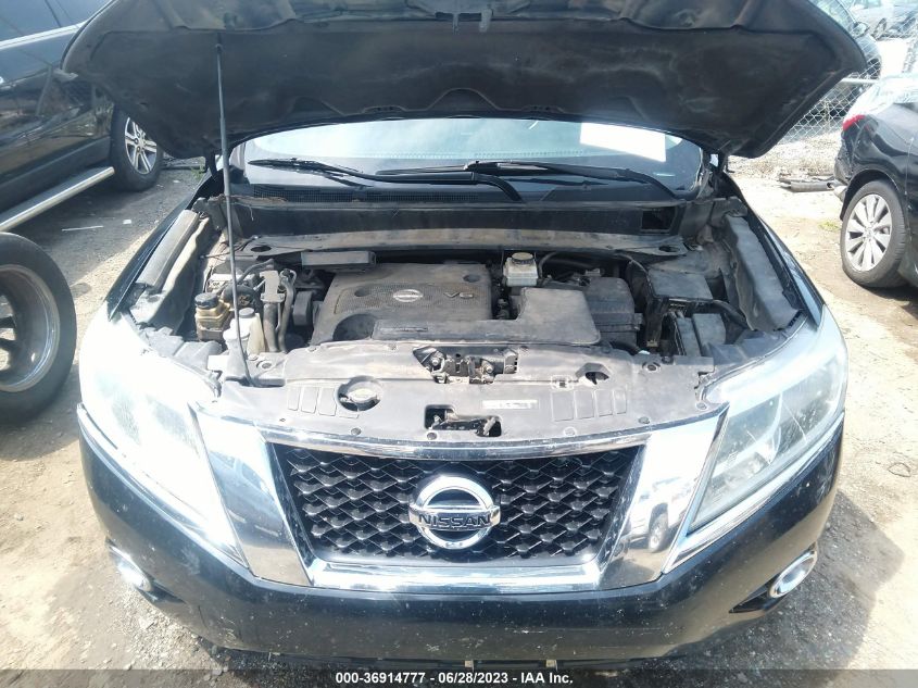 2014 NISSAN PATHFINDER SL - 5N1AR2MN2EC644354