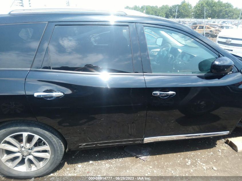 2014 NISSAN PATHFINDER SL - 5N1AR2MN2EC644354