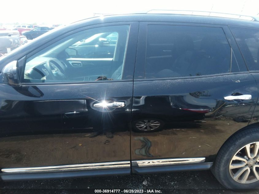 2014 NISSAN PATHFINDER SL - 5N1AR2MN2EC644354